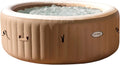 Intex Bain à remous, Pure Spa Sahara 6 Places 28428EX Beige