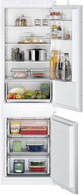 Réfrigérateur SIEMENS KI86NNSE0, No Frost, 54.1 × 177.2 × 54.8 cm, 178 cm, 35 dB, 260l, éclairage LED, encastrable