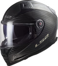 Casque intégraux, LS2, Casque Moto Intégral VECTOR II CARBON Gloss Carbon