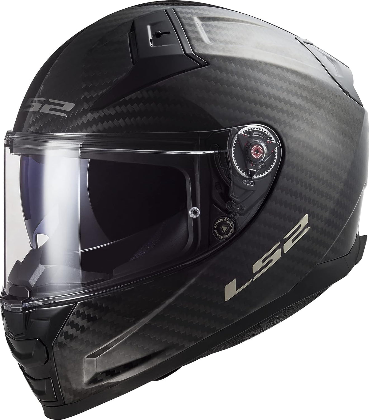 Casque intégraux, LS2, Casque Moto Intégral VECTOR II CARBON Gloss Carbon