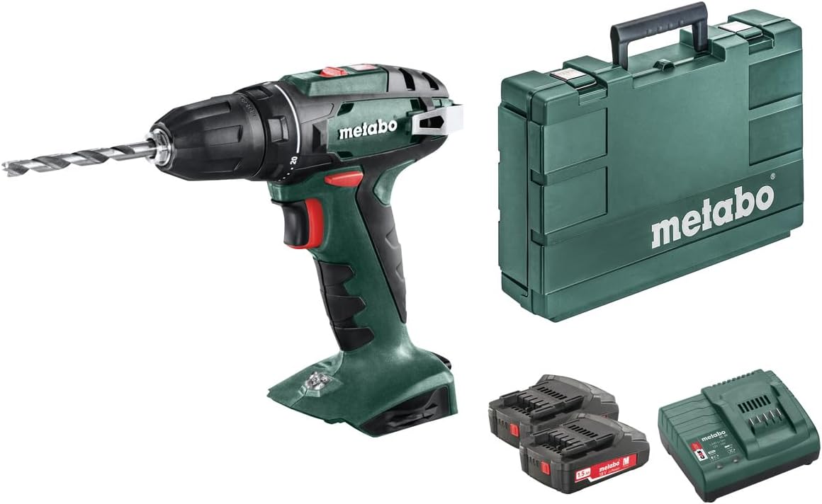 HIKOKI BS18 Perceuse-visseuse, 18V, 1, 5Ah