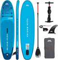 CampSup Planche gonflables, Planche de SUP gonflable polyvalente pour débutants, Aqua Marina Fusion, Kit complet de planche de support up paddle