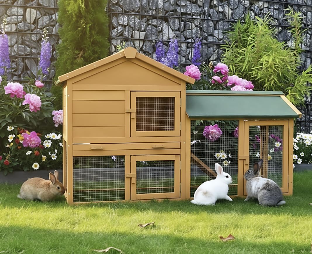 Cage, 145 × 53 × 85 cm, BB Loisir, 78 cm, 53 cm, 3 portes