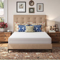 Matelas, 140 × 200 cm, Soutien Ergonomique sur 7 Zones avec Bords Renforcés, Novilla, 18cm, Confort Équilibré et Housse Amovible Lavable