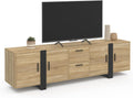 Meuble TV, 180 cm, IDMarket, 116 cm, 2 tiroirs