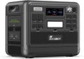 Groupe éléctrogènes, F2400 Station d'alimentation portable avec LiFePO4 2048 Wh, générateur d'énergie mobile pour l'extérieur, FOSSiBOT