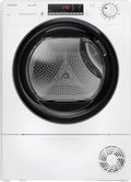 Sèche-linge, CROEH11N2TBE-S, Wi-Fi, CANDY, 11kg, 15 programmes, 40 programmes, Bluetooth, Blanc, pompe à chaleur, connecté SmartPro