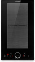 KLARSTEIN Plaque de cuisson, 3500W, Rechaud Electrique pour la Cuisine, 2 zones, Plaque Induction 3500W, Encastrées 2 Feux