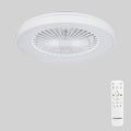 zenlavia 3800LM 3000-6000K Ventilateur de plafond, 6 Vitesses, télécommande, 48 × 13 cm, 30 dB, 6 niveaux, avec Télécommande, 48, 5cm