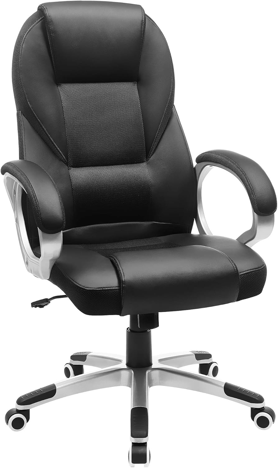 Chaise, pour Bureau, 73 × 70 × 122 cm, réglable, SONGMICS, 50 × 54 cm, 66, 5 cm, 78 cm, 23 cm, 73 cm, 70 cm, Télétravail, OBG22B