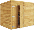 Abri de jardin, toit minéral vert en feutre pour une utilisation en extérieur, 20, 3 × 152, 4 cm, 28 × 28 mm, parois superposées