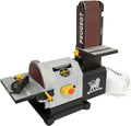 Peugeot Ponceuse à bande, Outillage EnergySand 200 ASP 132345 Combiné ponceur 550 W gris, 914 × 100 mm, 200 mm