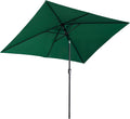 Parasol, 297 × 192 × 248 cm, réglable, 297 L, 192 l, 3, 8 cm, 4 Couleurs, Dark Vert