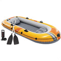 Bateaux pneumatique, 295 × 137 × 43 cm, Intex, 121, 9 cm, 66313NP, Challenger 3 Bateaux 66313NP