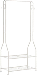 Armoire, 75 × 36.5 × 150 cm, Amazon Basics, Blanc
