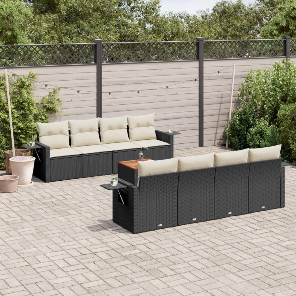Canapé Vanitopaz, 55 × 62 × 69 cm, réglable, pour terrasse, 62 × 62 × 69 cm, 55 × 55 × 37 cm, résistant aux intempéries, modulaire