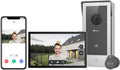 EZVIZ Interphone, Wi-Fi, 7 pouces, Visiophone Connecté WiFi, commande tactile, portable