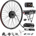 BAFANG Vélo, 142 mm, 48V 5OOW 75OW Ebike Kit Moteur Roue Arriere avec Batterie Opt, 10 vitesses