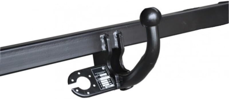 Imiola Attelage pour remorque, Attelage Compatible avec Mercedes Vito, W447, W447 05/14-, portable, Col de Cygne