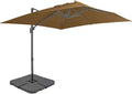 Parasol, 3 × 3 × 2, 58 m, vidaXL, portable