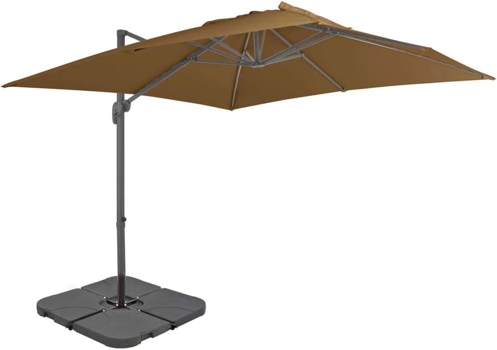 Parasol, 3 × 3 × 2, 58 m, vidaXL, portable