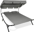 tectake Bain de soleil