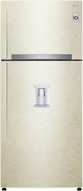 Réfrigérateur LG GTF744SEPED, Wi-Fi, 509L, 0 °C, moteur Inverter