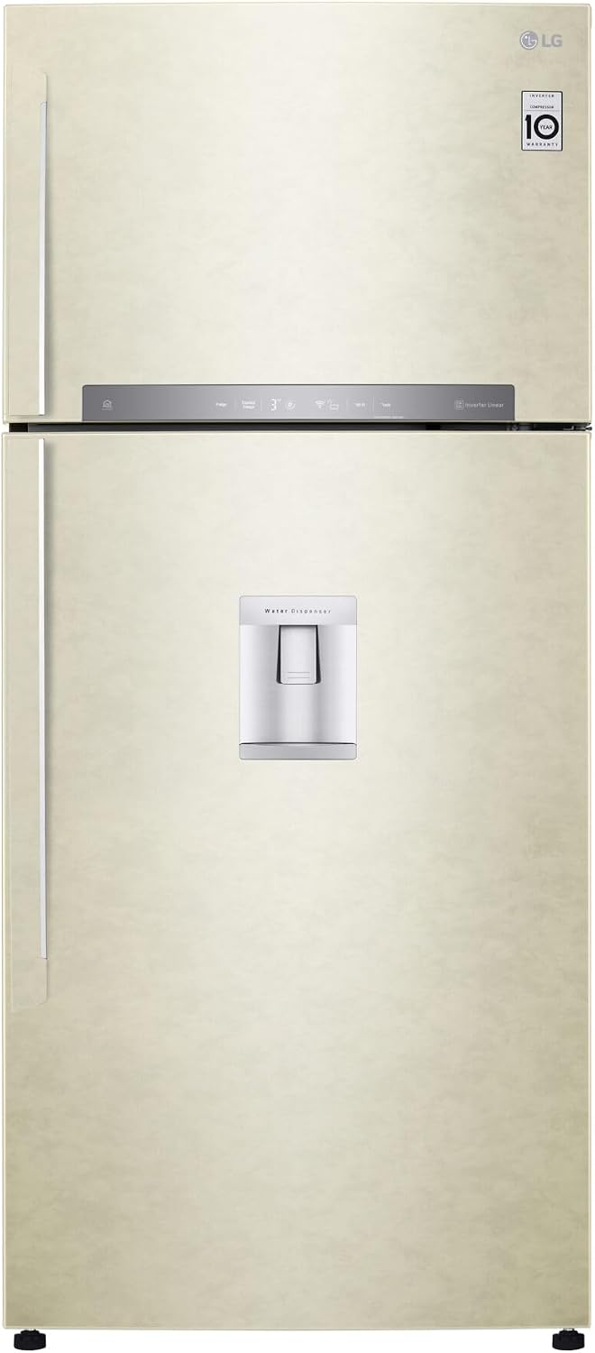 Réfrigérateur LG GTF744SEPED, Wi-Fi, 509L, 0 °C, moteur Inverter