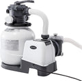 Filtre, verre, pour piscines démontables jusqu'à 37 800 l, 7900 l, Intex, 7 900 l, 38 mm, 32 mm, 25, 4 cm, 0, 45 mm, 0, 85 mm, 6 fonctions, 26646