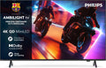 PHILIPS Téléviseur, Écran 65 Pouces avec P5 Perfect Picture Engine Ultra HD, 65MLED910, 4K UHD, Mini LED, éclairage LED, Dolby Atmos