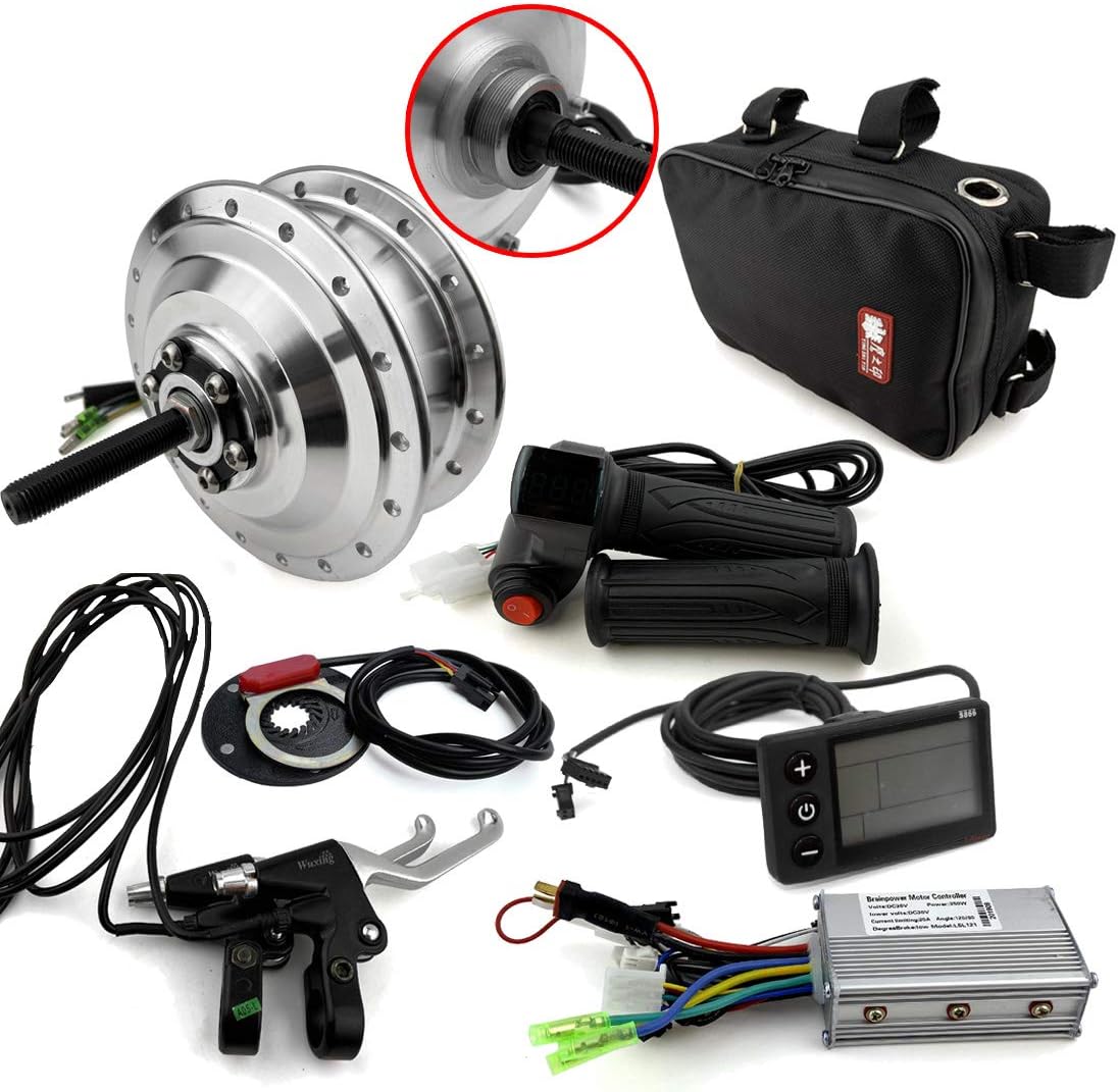 Vélo, 250 W, L-faster, 24 V, 36 V, 290 tr/min, 120 mm, 24 V250 W, 250W