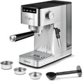 Machine à expresso et cappuccino Polti P10S, 44 mm, Coffea P10S, fonction vapeur