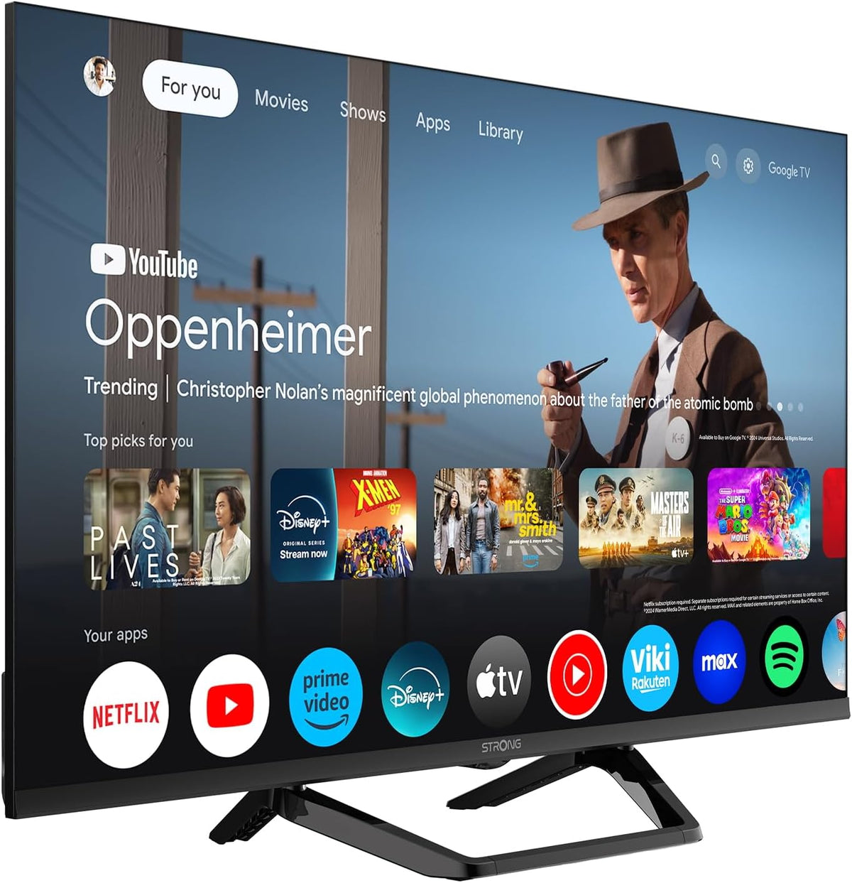 Téléviseur, télécommande, 32 pouces, SRT32HG6733C, Android 32'' TV HD -SRT32HG6733C