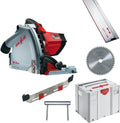 Mafell Scie circulaire, 240 V, 1, 8 × 20 mm, 57 mm, 40, 5 mm, 6250 tr/min, 1400 W, 230 V, 6250tr/min, 1400W, 50 Hz, MaxiMax MT 55 CC