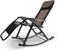 GWFBLID Bain de soleil, pliable, chaises de Jardin Pliables, Chaise Longue inclinable et légère, réglable, portable, Chaise Longue à Bascule