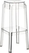 Tabouret, 75 cm, Chaise Haute de Cuisine Empilable, CLP, 2 kg, 36 cm, 35 cm, - Hauteur 75 cm