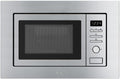 Smeg Four micro-ondes, 20 L, acier inoxydable, 800 W, FMI017X, 8 programmes, FMI017X Intégré, fonction gril, Micro-ondes grill