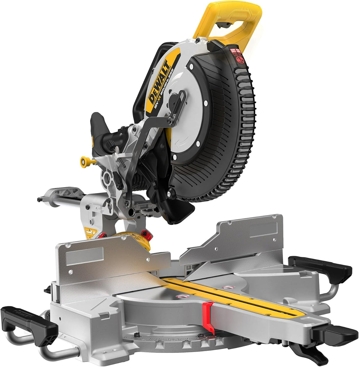 Scie, 305 mm, acier inoxydable, DEWALT, 90 mm, 310 mm, 165 mm, 19 mm, DCS782N-XJ, 18V, portable, machine seule