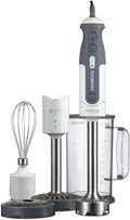 Mixeur plongeants, Mixeur Plongeant hdp308wh 800 W Blanc/Gris, acier inoxydable, Kenwood
