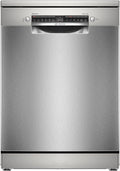 Lave-vaisselle Bosch SMS4EMI06E, acier inoxydable, réglable, 60 cm, 5 cm, 9 l, 42 dB, 41 dB, 3 niveaux, 50°C, 65°C, 70°C, 14 couverts, 6 programmes