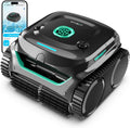 WYBOT Robot de piscine, 6600 mAh, 3 Moteurs, 180 Min, 150 m2, App, 72W