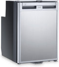 Dometic Réfrigérateur, 38, 5 l, 12/24 V pour caravane, acier inoxydable, 6 l, 12 V, camping-car et bateau