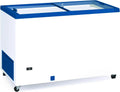 Congélateur MBH - MAQUINARIA BAR HOSTELERÍA, verre, réglable, 130 cm, 1283 × 670 × 895 mm, 190 W, 240 V, 387 L, 327 L, 22 °C, 9 °C, 50 Hz
