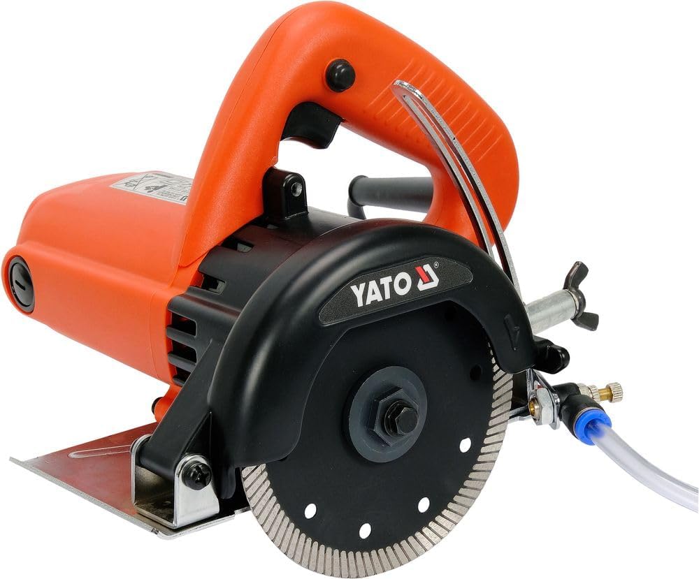 Scie, profondeur de coupe réglable max. 38 mm, Yato, 1400 W, 125 mm, 12000 tr/min, 12 000 tr/min, 12 mm, débit