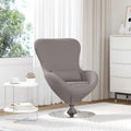 Fauteuil, 63 × 73 × 90 cm, cadre en métal, design moderne pour salon, Vorpalize, 37 cm, balcon et meubles de jardin