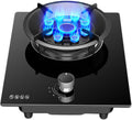 BZJPRFC Plaque de cuisson, 5, 2 KW, acier inoxydable, Cuisinière De Comptoir De Cuisine, Brûleur À Feu Élevé À Neuf Cavités De 5, 2 KW