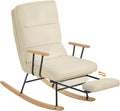 Fauteuil, 97 × 67 × 100 cm, Dossier Réglable sur 4 Positions, 50 cm, SONGMICS HOME