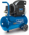 Compresseur d'air, 1500 W, Scheppach, 250 ml, 24 l, HC26, 220L, 24L, 1500W, 220L/min, cuve 24L