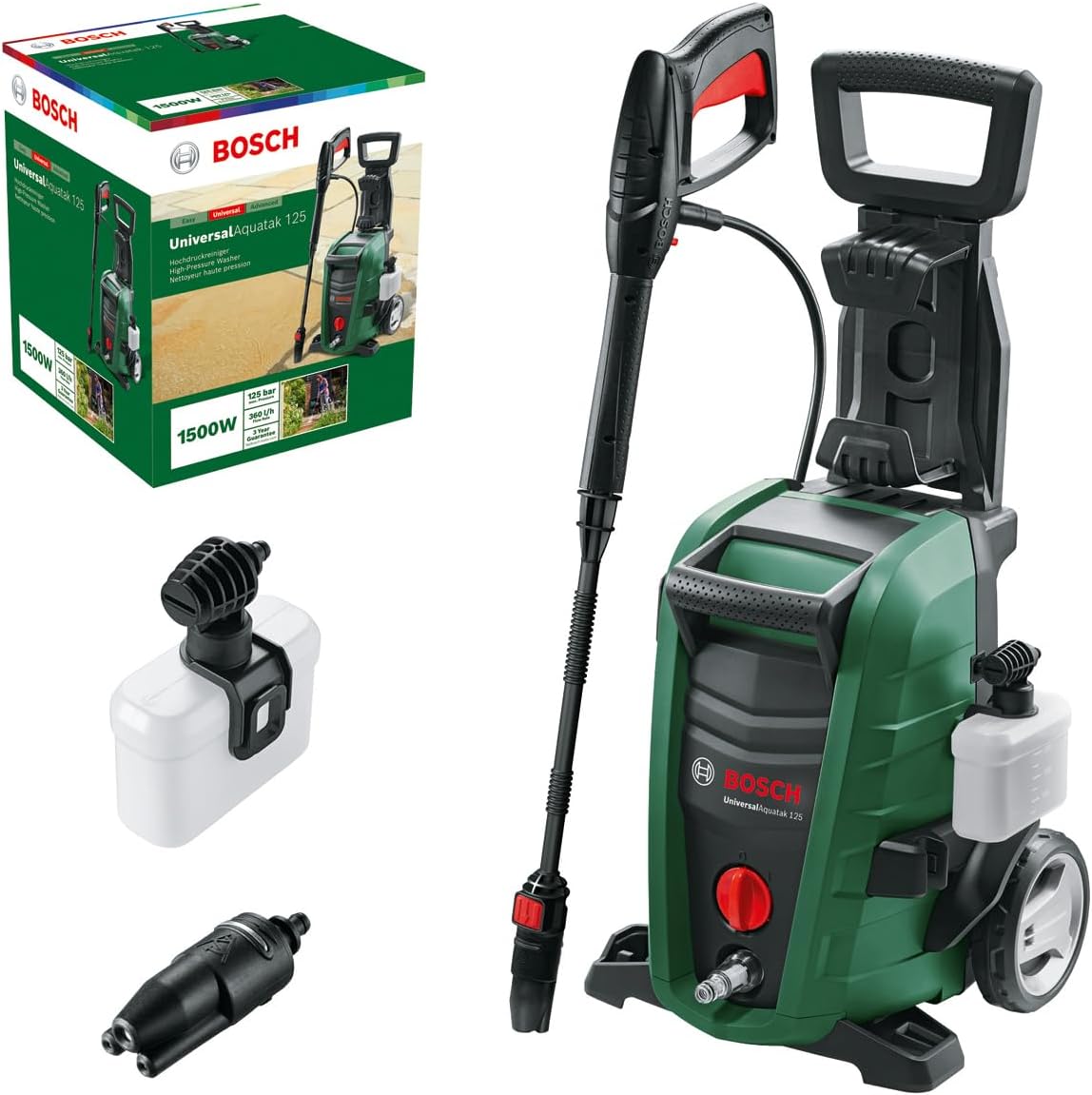 450 ml, Bosch Nettoyeur haute-pression