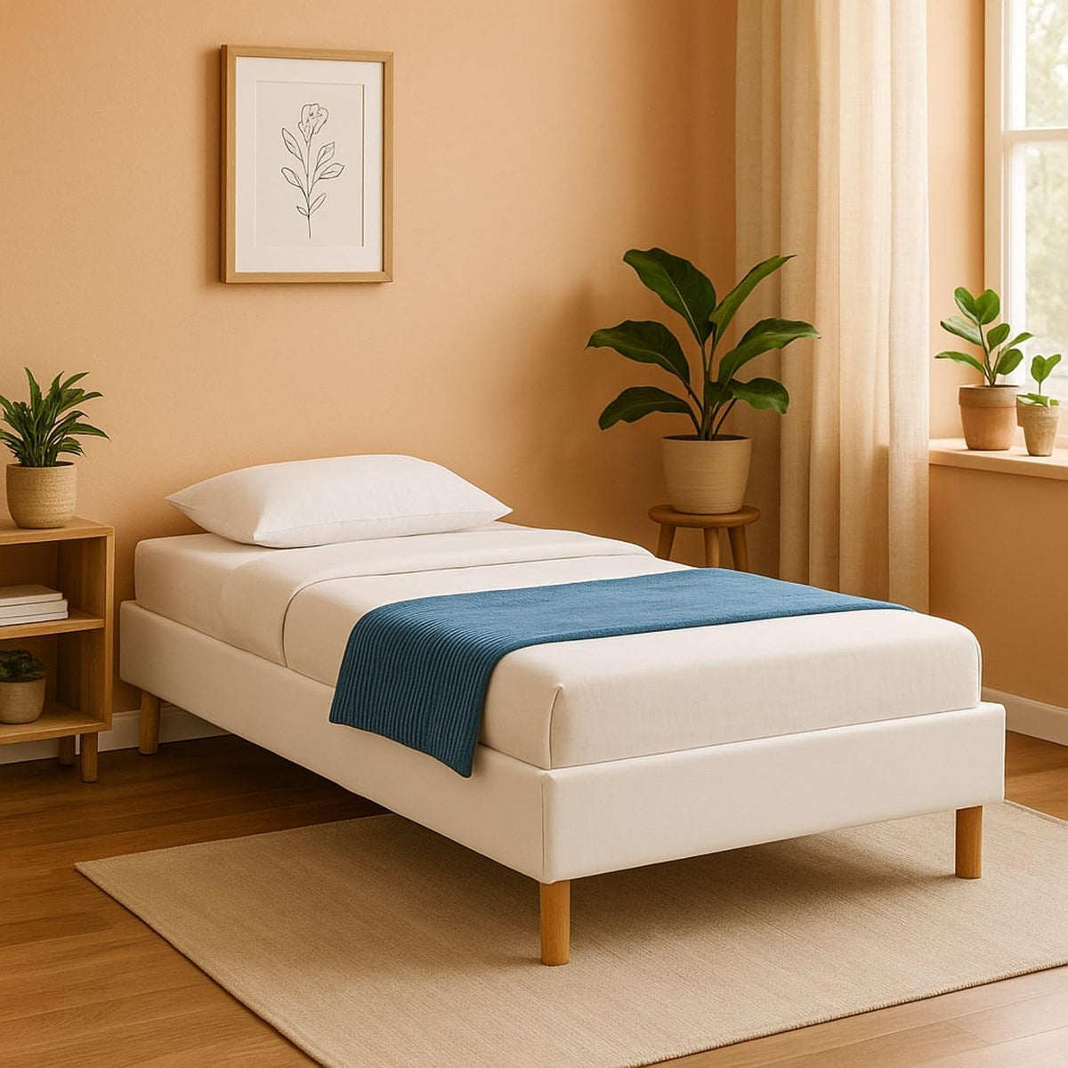Sommier tapissiers, 18 cm, Literie Julien, 1, 2 mm, 70 × 190 cm, 80 × 190 cm, 80 × 200 cm, 90 × 190 cm, 90 × 200 cm, 100 × 200 cm, 20 cm